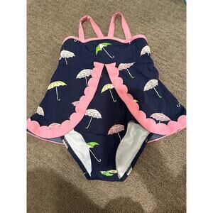 Beaufort Bonnet Co- Sunshine On A Rainy Day Swimsuit- 3T